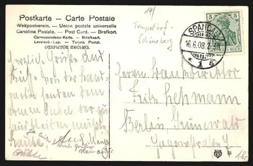 AK Berlin-Schöneberg, Kleiststrasse, Nollendorfplatz