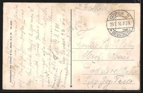 AK Bad Buckow /Märk. Schweiz, Pritzhagener Mühle