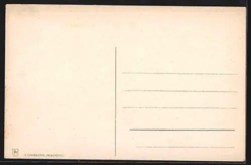 AK Berlebeck, Johannaberg mit dreistöckigem Anwesen