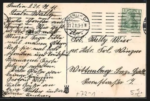 AK Berlin-Schöneberg, Hochbahnhof in der Bülowstr.