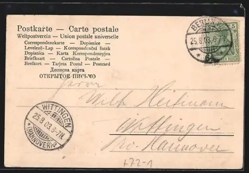 AK Berlin-Schöneberg, Blick zum Hochbahnhof Nollendorfplatz, Strassenbahn