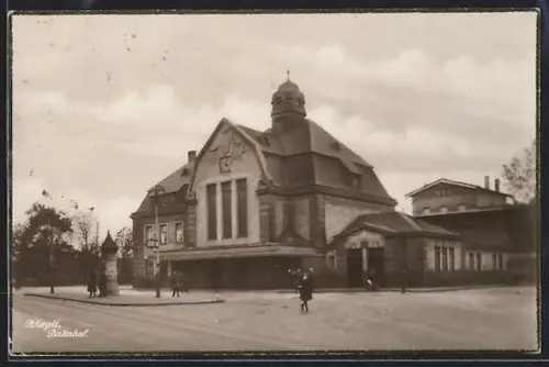 AK Rheydt, Partie am Bahnhof