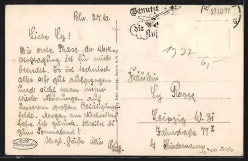 AK Berlin, Berliner Dom, Fliegeraufnahme