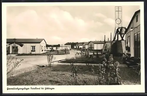 AK Göttingen, Grenzdurchgangslager Friedland