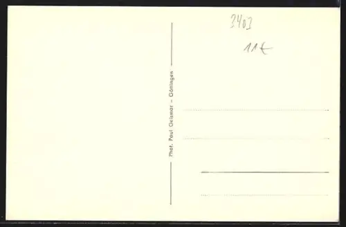 AK Göttingen, Grenzdurchgangslager Friedland