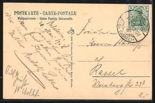 AK Bilstein / Grossalmerode, Schutzhütte, Gasthof, Turm auf dem Bilstein