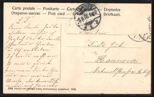 AK Wildemann, Partie aus dem Spiegeltal