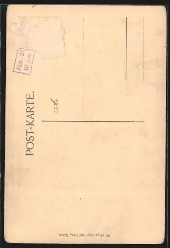 AK Berlin, Gelber Saal der Weinstube Kempinski