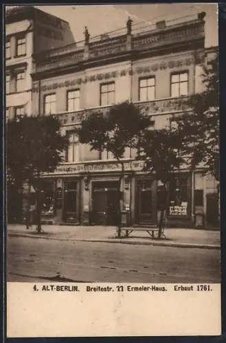 AK Berlin, Ermeler-Haus, Breitestr. 11