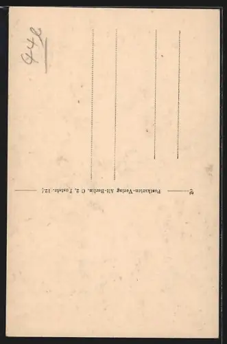 AK Berlin, Ermeler-Haus, Breitestr. 11