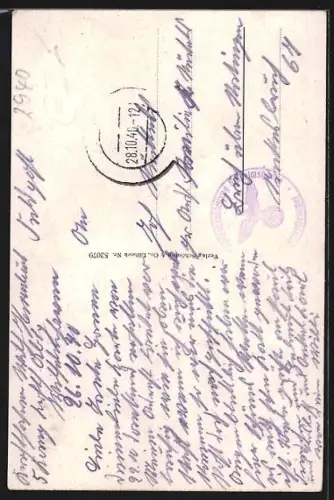 AK Wilhelmshaven, Ansicht vom Hindenburg-Tor