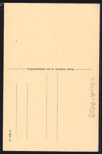 AK Belzig, Die Postsäule