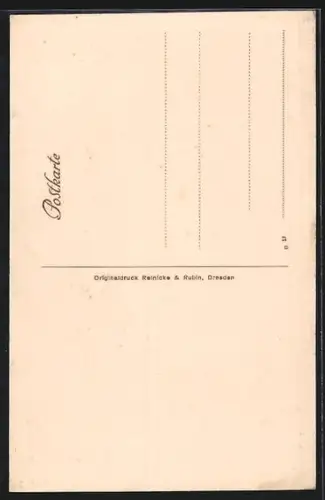 AK Stendal, Markt mit Marienkirche