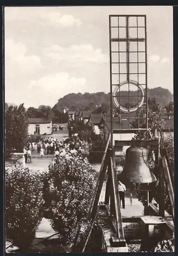 AK Friedland / Leine, Friedlandglocke