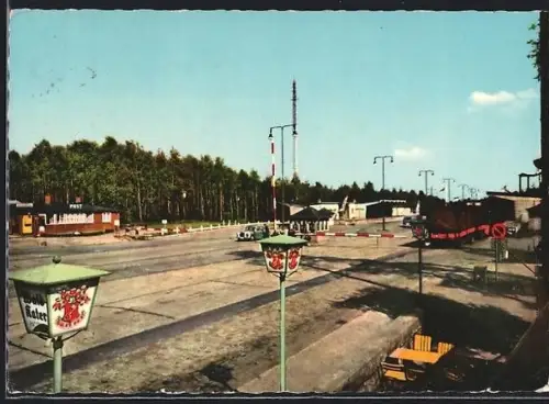 AK Helmstedt, Partie an der Zonengrenze