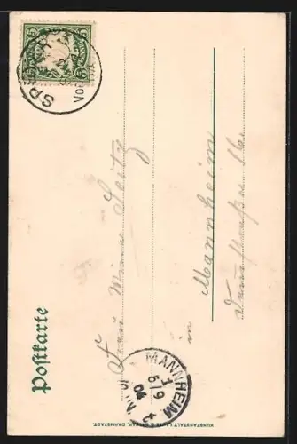 AK Speyer, Gedächtniskirche