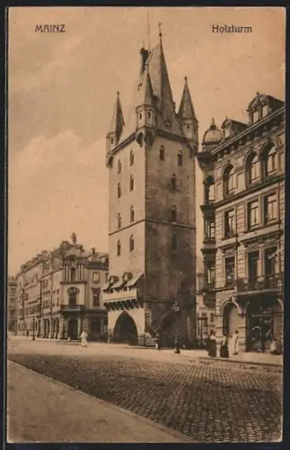 AK Mainz, Holzturm