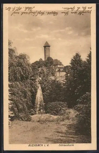 AK Auerbach i. V., Schlossturm