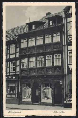 AK Wernigerode, Altes Haus