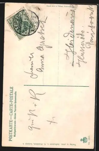 AK Leipzig, Bismarck-Denkmal