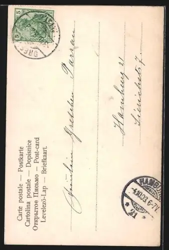 AK Dresden-Loschwitz, Bergschwebebahn