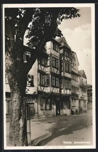 AK Wetzlar, Jerusalemhaus