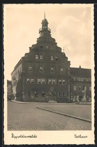AK Dippoldiswalde, Rathaus