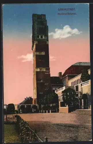 AK Darmstadt, Hochzeitsturm