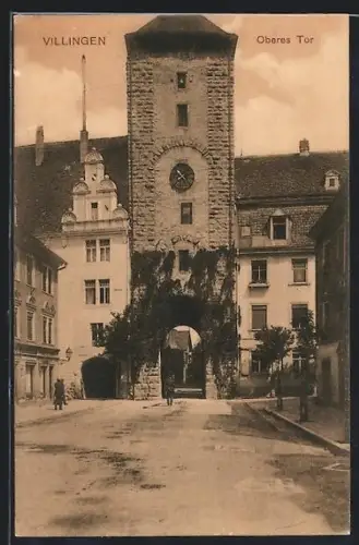AK Villingen / Baden, Oberes Tor