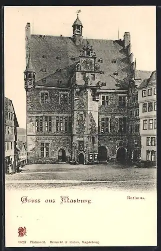 AK Marburg, Rathaus
