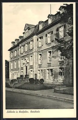 AK Lübbecke in Westfalen, Kreishaus