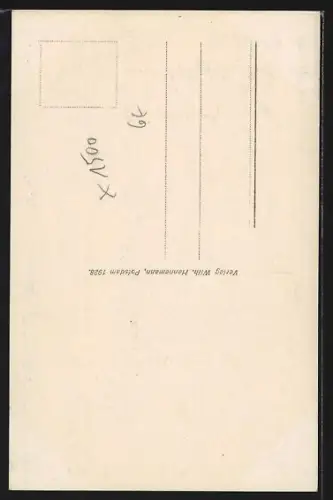 AK Potsdam, Garnisonkirche mit Glockenwerk