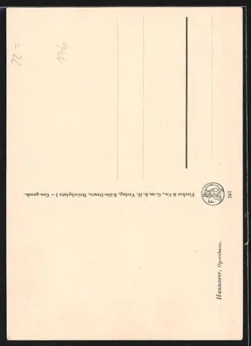 AK Hannover, Opernhaus