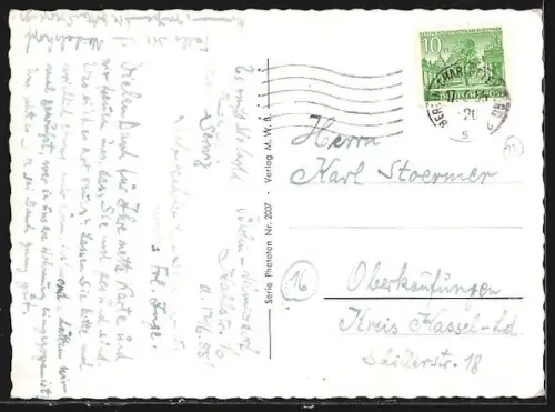 AK Berlin, Rathaus Schöneberg, Freiheitsglocke