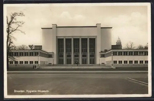 AK Dresden, Hygiene-Museum