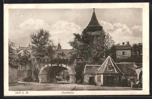 AK Ulm a. D., Zundeltor