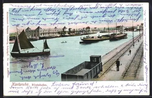 AK Karlsruhe, Rheinhafen