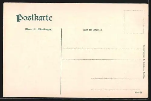 AK Berlin-Charlottenburg, Kaiser Wilhelm-Gedächtniskirche