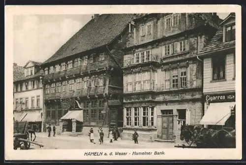 AK Hameln a. d. Weser, Hamelner Bank