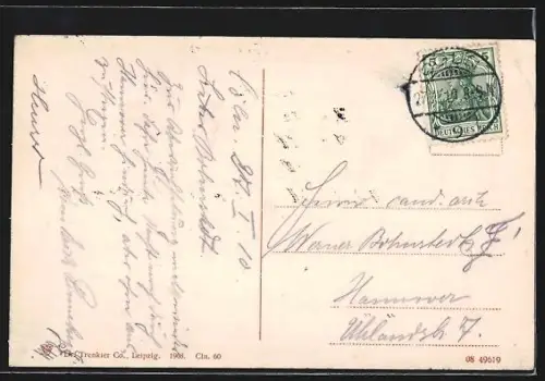 AK Köln a. Rh., Hahnentor