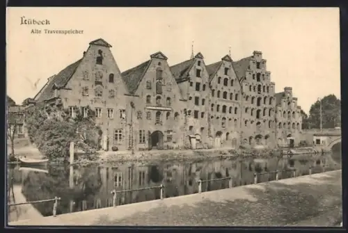 AK Lübeck, Alte Travenspeicher