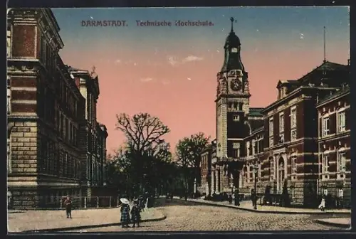 AK Darmstadt, Technische Hochschule