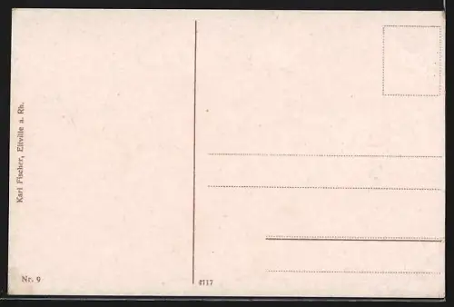 AK Darmstadt, Orangerie-Garten