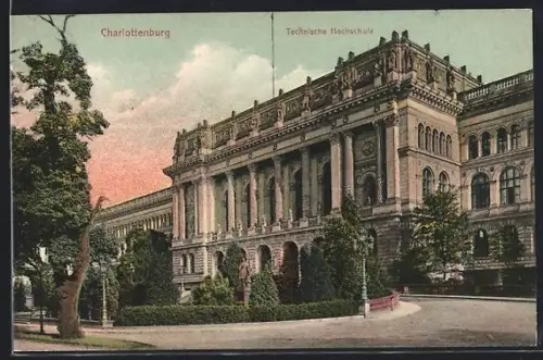 AK Berlin-Charlottenburg, Technische Hochschule