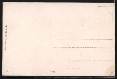 AK Darmstadt, Neues Palais