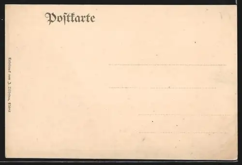 AK Lübeck, Rathaustreppe