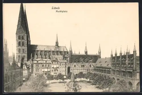 AK Lübeck, Marktplatz