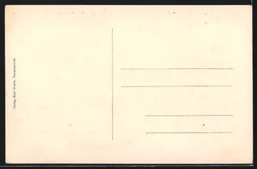 AK Tangermünde, Ansicht vom Hafendeich aus