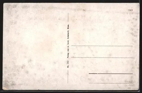 AK Zeithain, Postamt uf dem Truppen-Übungsplatz