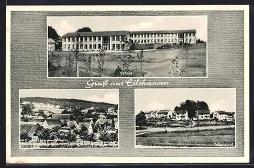 AK Eilshausen, Schule, Teilansicht, Ortsansicht
